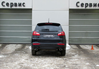 Подержанный автомобиль Chery Tiggo 5 2014 года (6 фото)