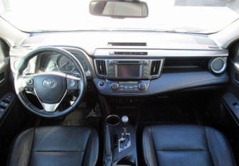 Подержанный автомобиль Toyota RAV4 2013 года (13 фото)