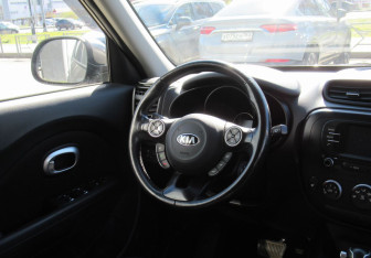 Подержанный автомобиль Kia Soul 2018 года (11 фото)