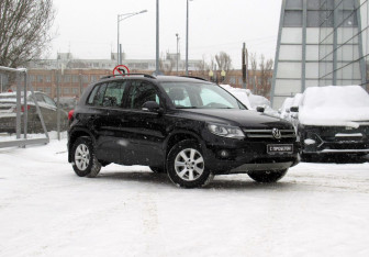 Подержанный автомобиль Volkswagen Tiguan 2013 года (3 фото)