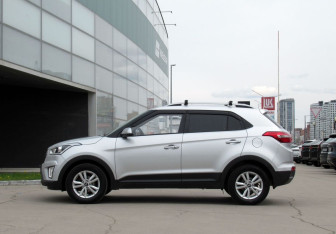 Подержанный автомобиль Hyundai Creta 2016 года (8 фото)