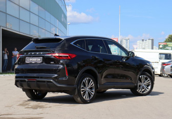 Подержанный автомобиль Haval F7 2024 года (5 фото)
