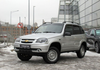Подержанный автомобиль Chevrolet Niva 2019 года (1 фото)