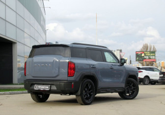 Подержанный автомобиль Haval H3 2024 года (5 фото)