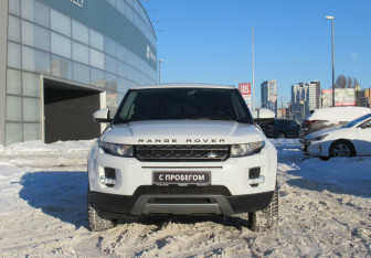 Подержанный автомобиль Land Rover Range Rover Evoque 2014 года (2 фото)