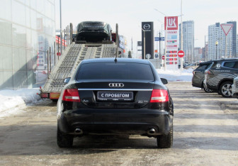 Подержанный автомобиль Audi A6 Sedan 2008 года (6 фото)