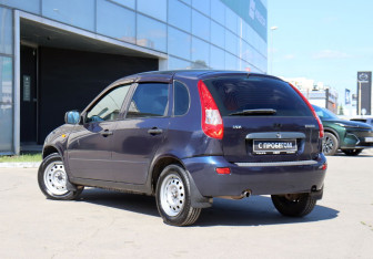 Подержанный автомобиль LADA (ВАЗ) Kalina Hatchback 2012 года (7 фото)