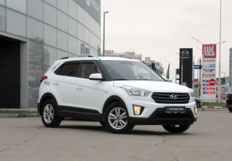 Подержанный автомобиль Hyundai Creta 2016 года (3 фото)