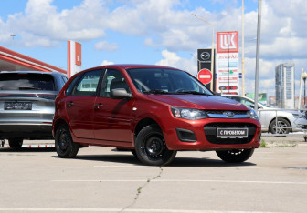Подержанный автомобиль LADA (ВАЗ) Kalina Hatchback 2017 года (3 фото)
