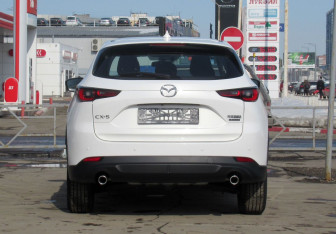 Новый Mazda CX-5 2025 (6 фото)