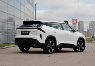Подержанный автомобиль Geely Cityray 2024 года (5 фото)