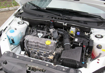 Подержанный автомобиль LADA (ВАЗ) Granta Sedan 2024 года (10 фото)