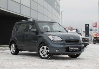 Подержанный автомобиль Kia Soul 2011 года (3 фото)
