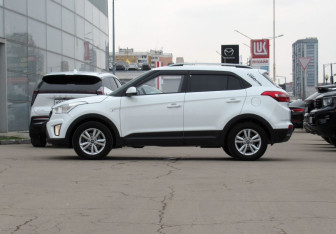 Подержанный автомобиль Hyundai Creta 2016 года (8 фото)