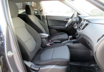 Подержанный автомобиль Hyundai Creta 2016 года (10 фото)
