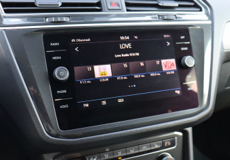 Подержанный автомобиль Volkswagen Tiguan 2019 года (17 фото)