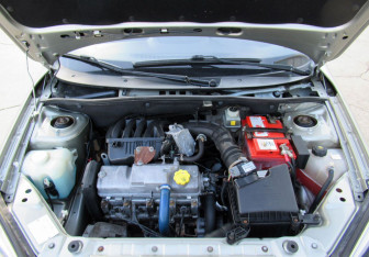 Подержанный автомобиль LADA (ВАЗ) Granta Sedan 2012 года (17 фото)