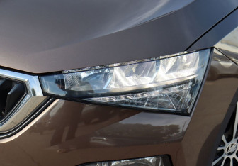 Подержанный автомобиль Skoda Rapid Liftback 2021 года (20 фото)