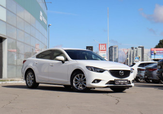 Подержанный автомобиль Mazda 6 Sedan 2014 года (3 фото)