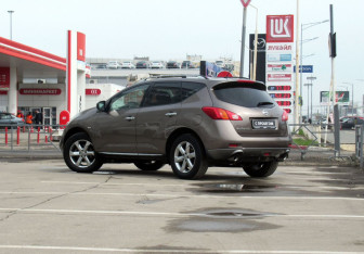 Подержанный автомобиль Nissan Murano Suv 2012 года (7 фото)