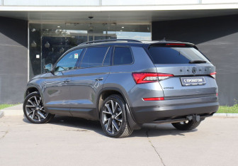 Подержанный автомобиль Skoda Kodiaq 2019 года (7 фото)