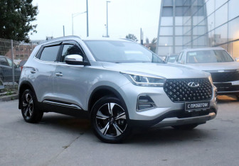 Подержанный автомобиль Chery Tiggo 4 Pro 2023 года (3 фото)