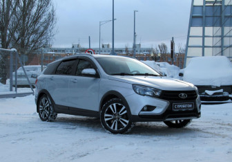 Подержанный автомобиль LADA (ВАЗ) Vesta Wagon 2019 года (3 фото)