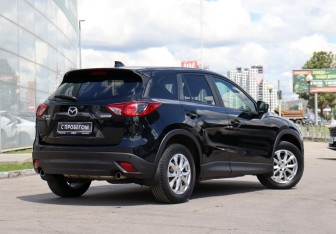 Подержанный автомобиль Mazda CX-5 2014 года (5 фото)