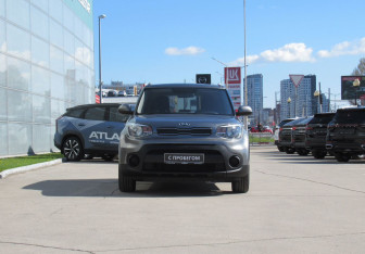Подержанный автомобиль Kia Soul 2018 года (2 фото)