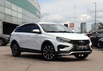 Подержанный автомобиль LADA (ВАЗ) Vesta Wagon 2024 года (3 фото)