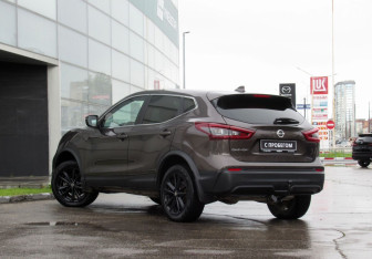 Подержанный автомобиль Nissan Qashqai 2021 года (7 фото)