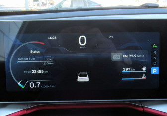 Подержанный автомобиль Geely Coolray 2024 года (22 фото)