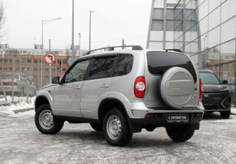 Подержанный автомобиль Chevrolet Niva 2019 года (7 фото)