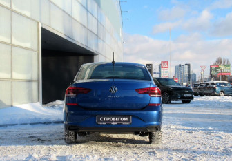 Подержанный автомобиль Volkswagen Polo Hatchback 2021 года (6 фото)