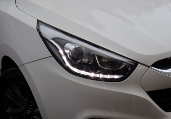 Подержанный автомобиль Hyundai ix35 2014 года (11 фото)