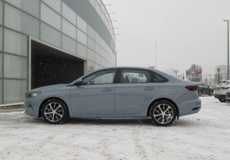 Подержанный автомобиль Geely Emgrand 2024 года (8 фото)