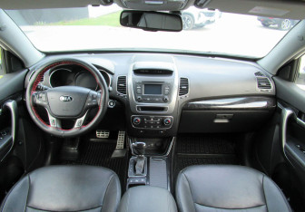 Подержанный автомобиль Kia Sorento 2017 года (13 фото)