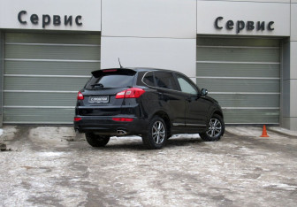 Подержанный автомобиль Chery Tiggo 5 2014 года (5 фото)
