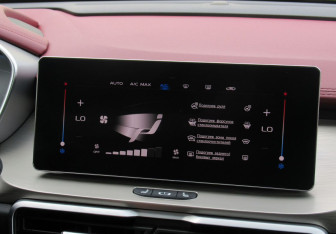 Подержанный автомобиль Geely Coolray 2023 года (15 фото)