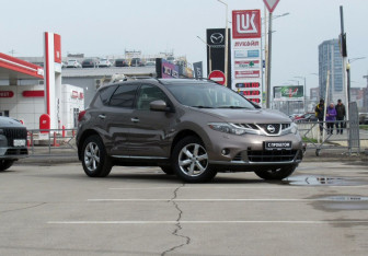 Подержанный автомобиль Nissan Murano Suv 2012 года (3 фото)