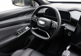Подержанный автомобиль Geely Cityray 2024 года (12 фото)