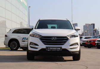Подержанный автомобиль Hyundai Tucson 2018 года (2 фото)