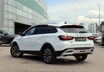 Подержанный автомобиль LADA (ВАЗ) Vesta Wagon 2024 года (7 фото)