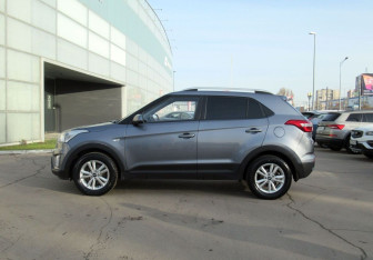 Подержанный автомобиль Hyundai Creta 2016 года (8 фото)