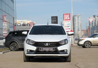 Подержанный автомобиль LADA (ВАЗ) Vesta Sedan 2020 года (2 фото)