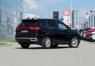 Подержанный автомобиль Haval M6 2023 года (5 фото)