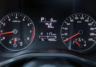 Подержанный автомобиль Kia Rio Sedan 2021 года (15 фото)