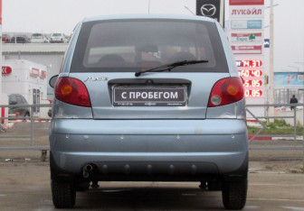 Подержанный автомобиль Daewoo Matiz 2010 года (6 фото)