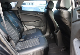 Подержанный автомобиль Hyundai Tucson 2016 года (19 фото)