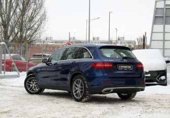 Подержанный автомобиль Mercedes-Benz GLC Coupe 2016 года (7 фото)